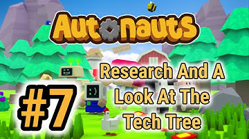 [Episode 7] Autonauts 2022 PS5 Gameplay [Starting Research]