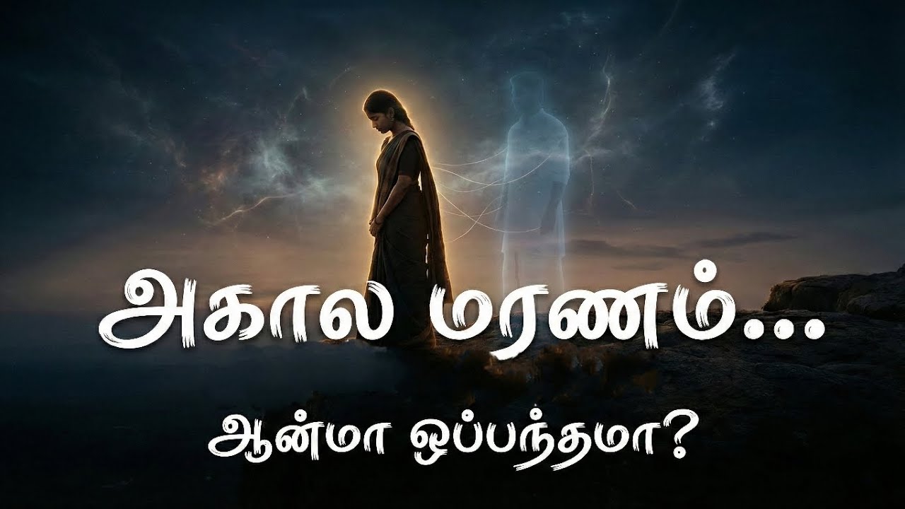 கணவன்/மனைவி அகால மரணம் – முன்பே எழுதப்பட்ட ஆன்மா ஒப்பந்தமா? 😳 | Soul Contract Truth Tamil