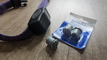 WATCH ME Change the Invisible Fence Battery On my Dogs Collar #dogs #amazonfinds