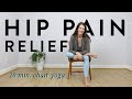 Chair yoga exercises for hip pain