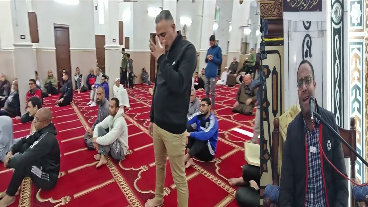 قران الجمعة فضيلة الشيخ محمد الصيف 20/2/2026م