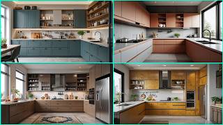 Modern Modular Kitchen Interior Design With Smart Ergonomics and Zone Layouts