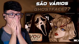 Um Quiz De Terror?? React - Facada Ghostface Pânico - Ivou Ft. Everin, Ark King, Anny & Yasmin