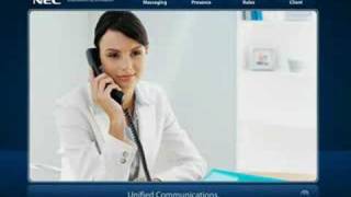NEC's Unified Communications Demo