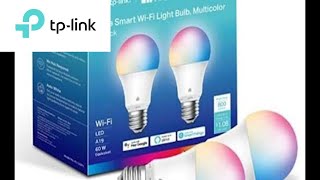 Kasa Smart Wi-Fi Light Bulb RGB by tp-link