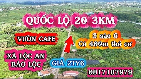ĐẤT VƯỜN- 3 SÀO 6 SẴN 400M THỔ CƯ XÂY VILLA BIỆT THỰ