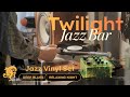 Twilight Jazz Bar Vinyl Set // Deep Blues & Relaxing Night [45min / 4K / No AI]