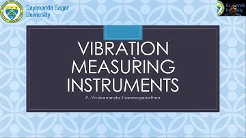 Vibration Instruments