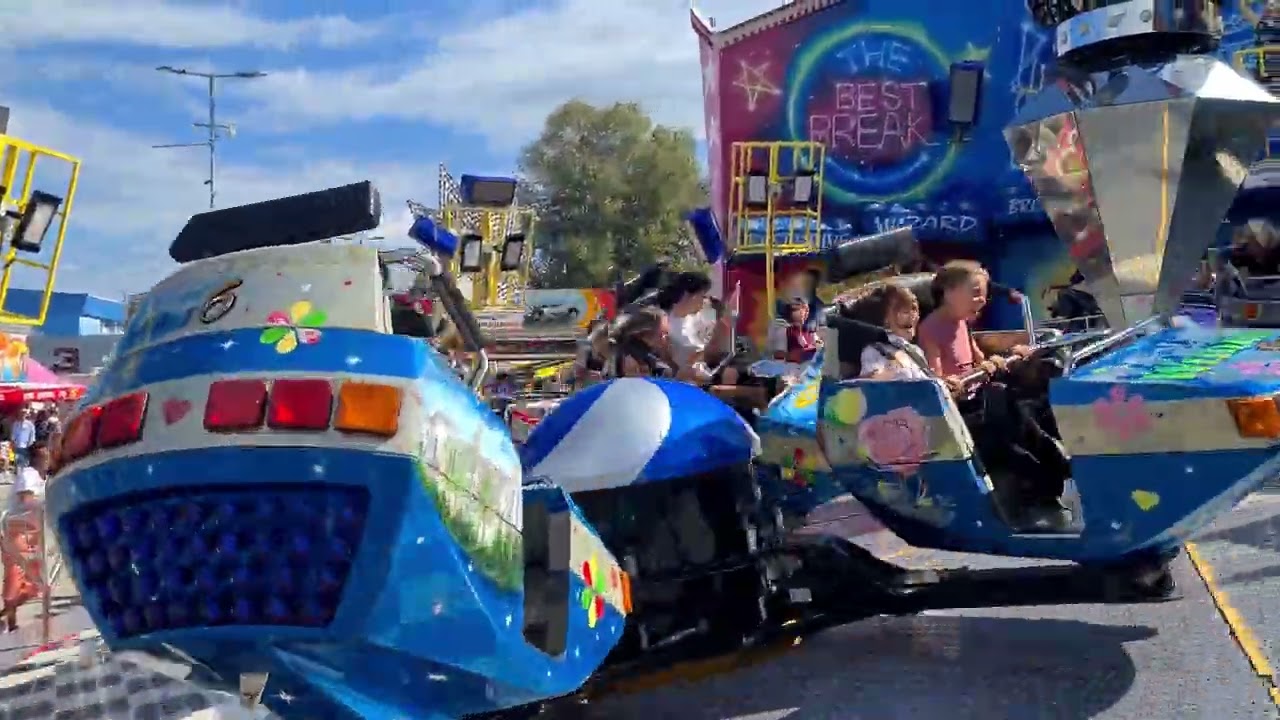 Break Dance ( Rüdiger ) Offride  GaudiPark Klagenfurt 2023