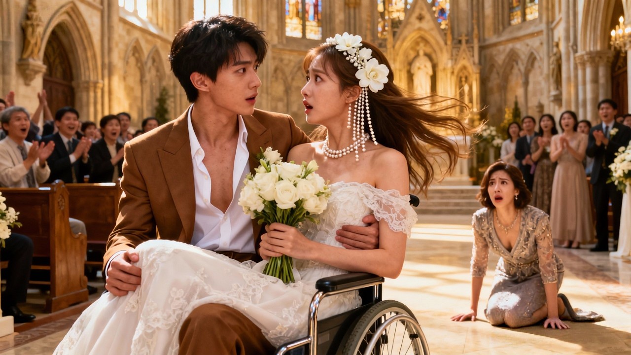 The girl was forced to replace the “disabled” president! She unraveled her true and dangerous face and woke up her “disabled” husband. She discovered that the girl was just a woman who didn't do anything to him, and strongly coaxed her into the trap, and became his cure! #短剧 #逆袭 #爽剧 #豪门 #爽文 #shortdramas