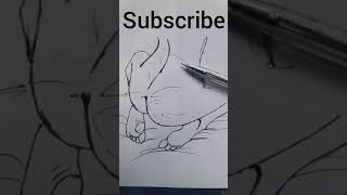 Video thumbnail of "How To Draw The Female Boddy # shorts"
