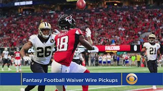 Top Fantasy Football Waiver Wire Pickups For NFL Week 4