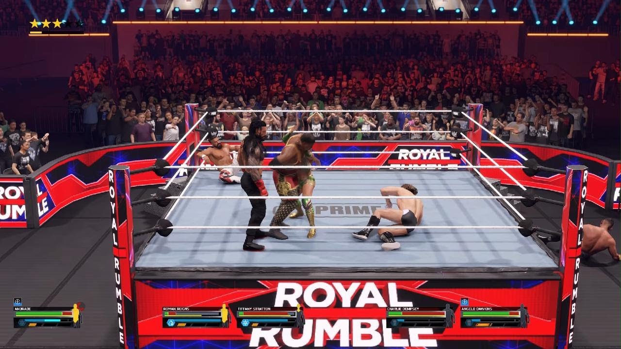 ROYAL RUMBLE