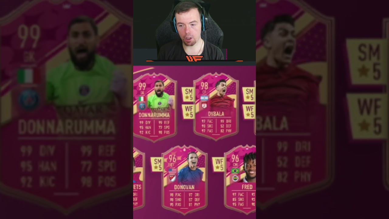 Futties Team 6 Here | 99 Lewandowski!! - Fifa 23 