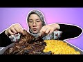 KAMBING BAKAR SPICY MAC & CHEESE ft Rangemate | #104 Hidup Shazz