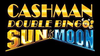 Mr. Cashman Double Bingo Slot Machine!