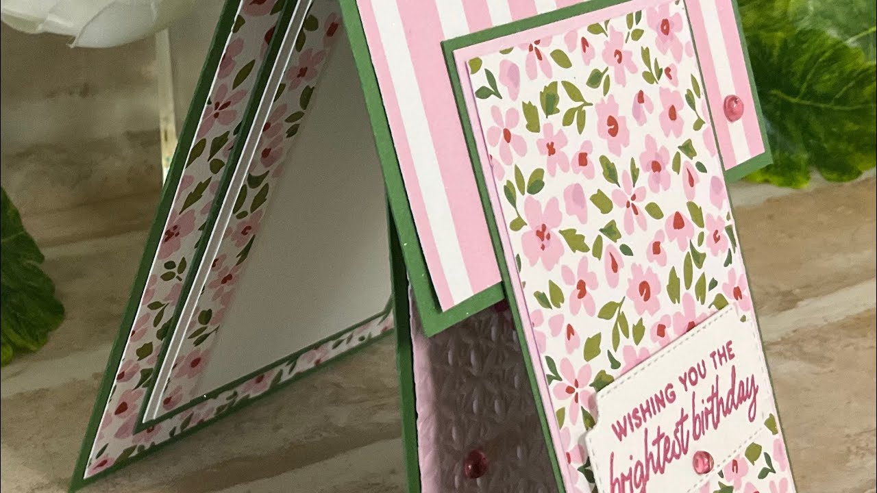 Double Flap Fold Card