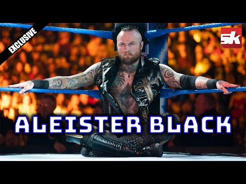 Aleister Black talks WWE Draft, feud with Kevin Owens, Seth Rollins, 'The Fiend' Bray Wyatt' & more