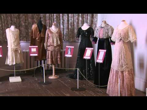 Dressing for Downton: Costumes from Downton Abbey at Spadina Museum