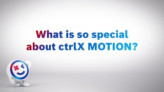 [EN] Bosch Rexroth | What is so special about ctrlX MOTION Net Worth