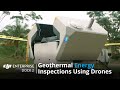 Geothermal Energy Drone Inspections Using DJI Dock 2