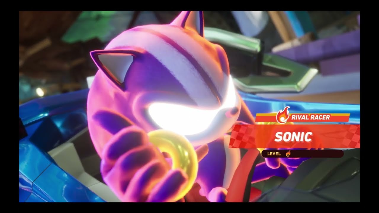 Shahra vs Darkspine - Sonic Racing CrossWorlds, Secret Rings Edition