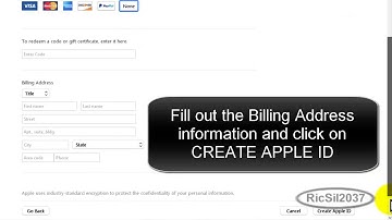 How to create an iTunes Store / Apple ID Account without a credit card - March 2015