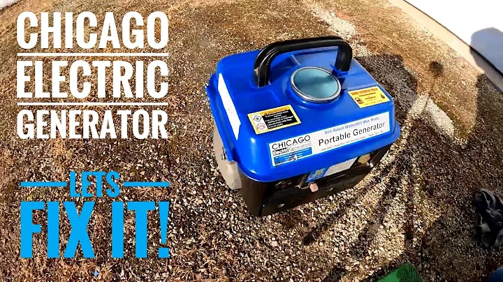 Reviving a Dead Chicago Electric Portable Generator