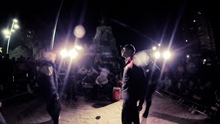 NICOTE COBE vs SIGNO NIKKOLAI - 4tos - INVASION RAPPER (44 ED) PANDILLAS / Santa Fe