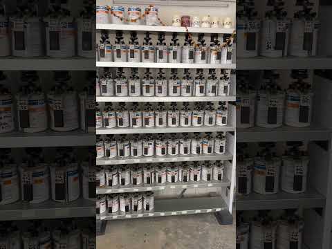 Automotive Paint Match Camera