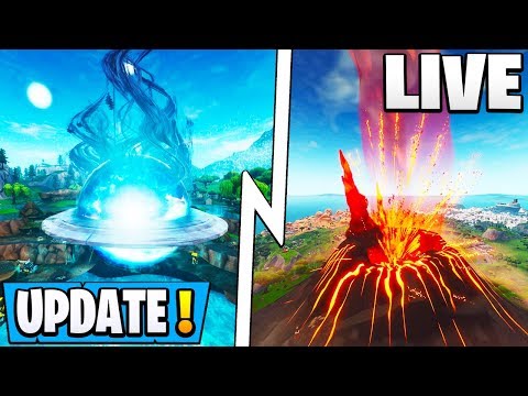 *NEW* Fortnite Volcano Loot Lake Event Right Now! - *NEW* Fortnite Volcano Loot Lake Event Right Now!