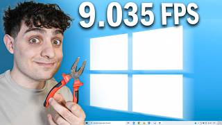 Hice el WINDOWS más OPTIMIZADO (300MB de Ram)