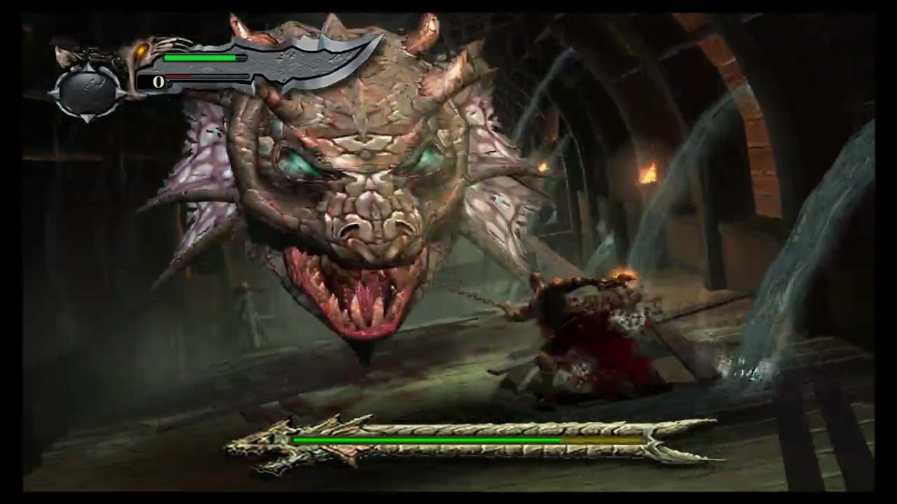 What An Insane Start! God Of War 1 HD (Hard Mode No Death Run). Episode 1