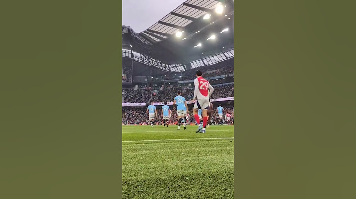 Riccardo Calafiori brought the HEAT to Etihad 😮🔥