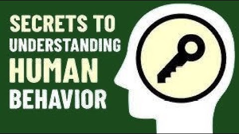 9 Secrets to Understanding Human Behavior  || Understanding human nature || #dailyinformation