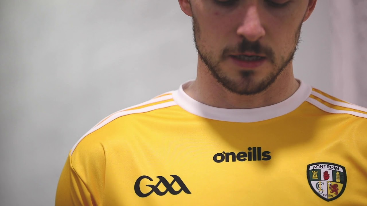 antrim gaa jersey