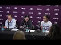 Julie Allemand, Sandy Brondello and Tima Pouye | Toronto Tempo Press Conference | June 27, 2026