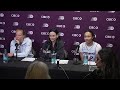 Julie Allemand, Sandy Brondello and Tima Pouye | Toronto Tempo Press Conference | June 27, 2026