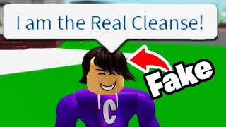 I Met A Fake Cleansey In Brookhaven...