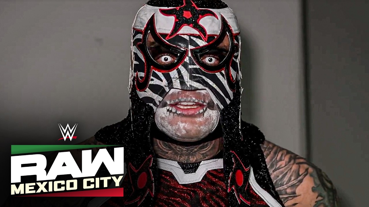 EXCLUSIVE: Penta reacts to his incredible match against Roman Reigns: Raw highlights, Sept. 14, 2026