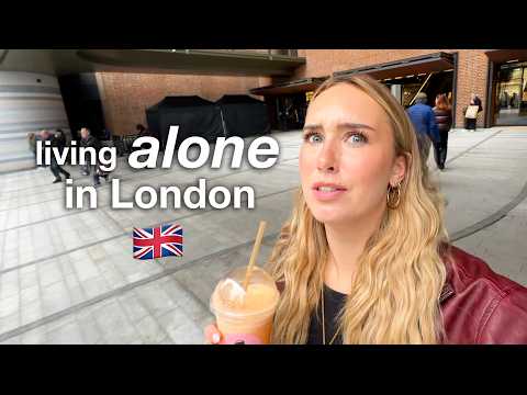 Living Alone In London As A Single Girl (weekly Vlog) Ad