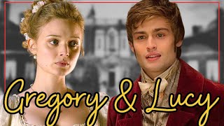 💘GREGORY BRIDGERTON AND LUCY, THEIR STORY IN THE BOOKS 💌
