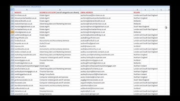 UK Business Email Mailing Lists - 2022