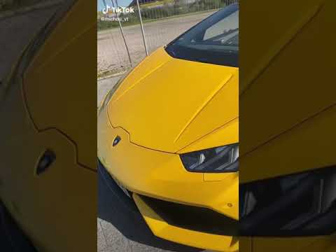J’achète une Lambo Jaune 😱 #shorts