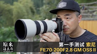 第一手测试——索尼FE70200F2.8 GM OSS II原来这么毒 77集