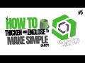 Onshape 101 #5: How to Thicken and Enclose to Make Simple Objects thumbnail
