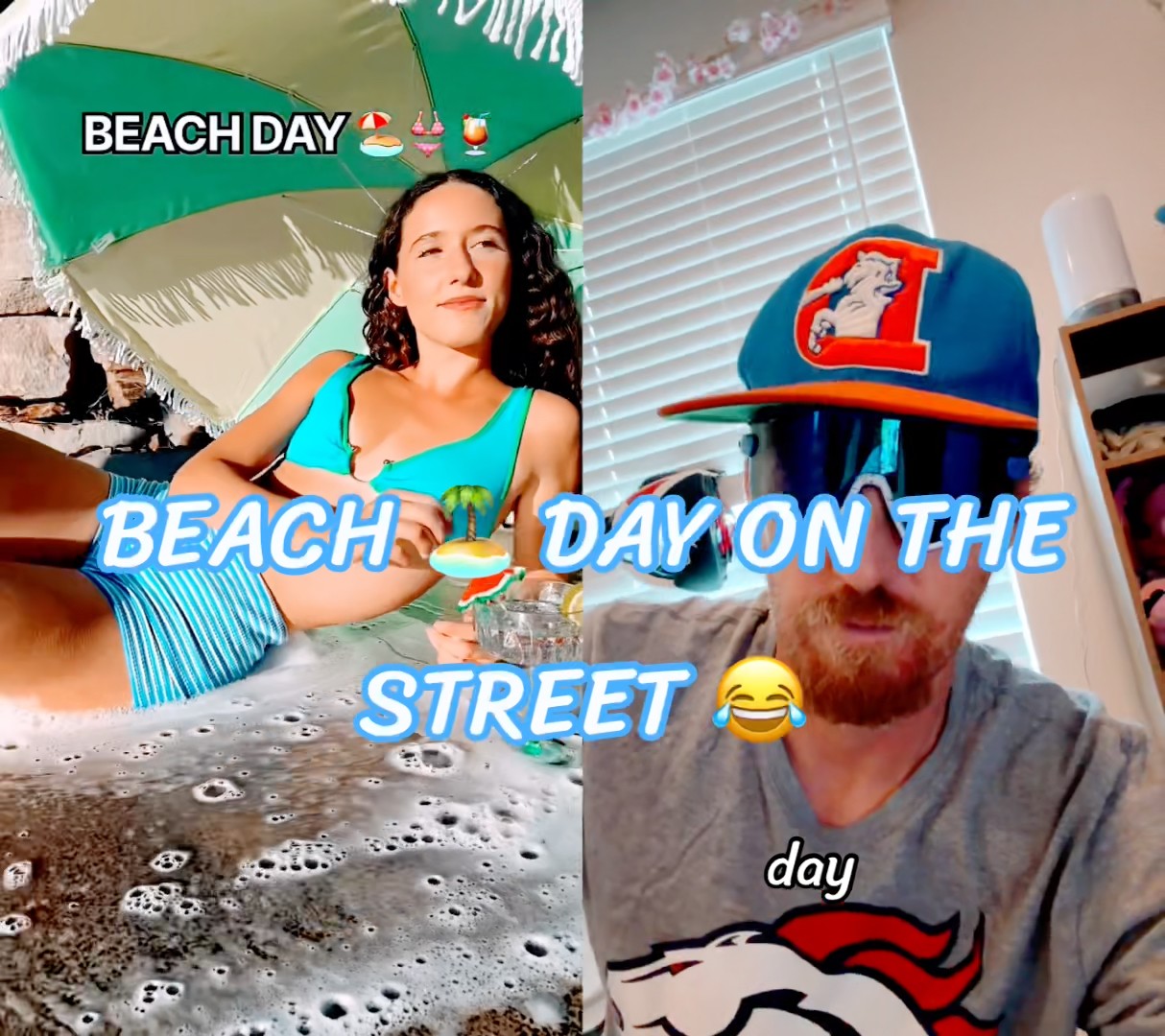 STREET DAY BEACH DAY 🏖️ 🚧🚯#shorts #viral #trending