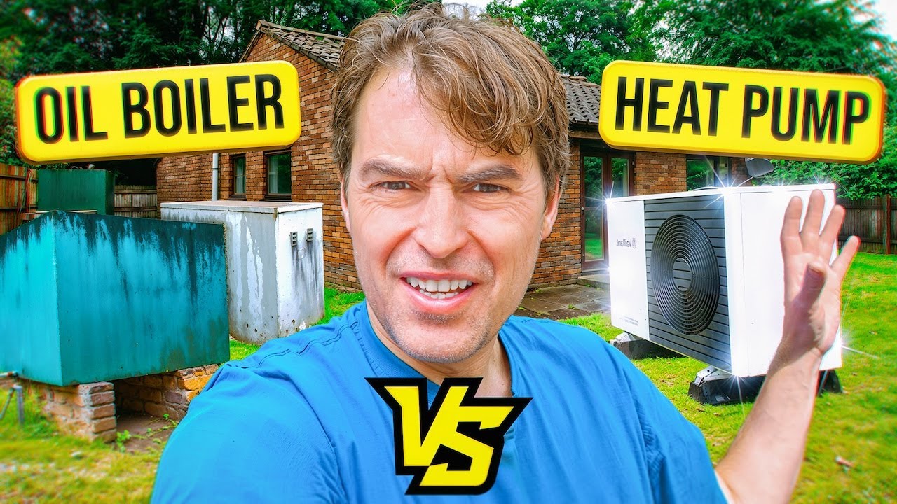 Heat Pump vs Oil Boiler. It's a no brainer. YouTube
