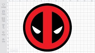 Deadpool Logo Svg Free Cut File For Cricut