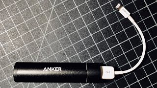 Anker Powercore Mini Review - 3350Mah Lipstick-Sized Portable Phone Charger